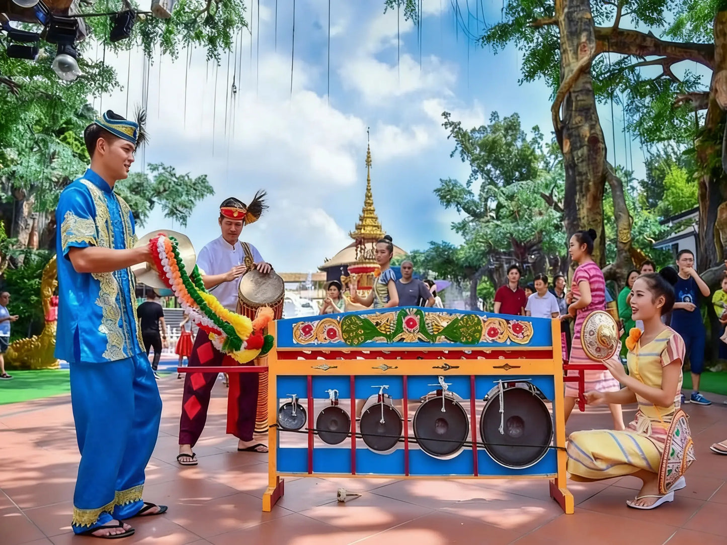 Masterpiece Series Royal Dai Drum Set - Heritage Percussion by ArtisanYun