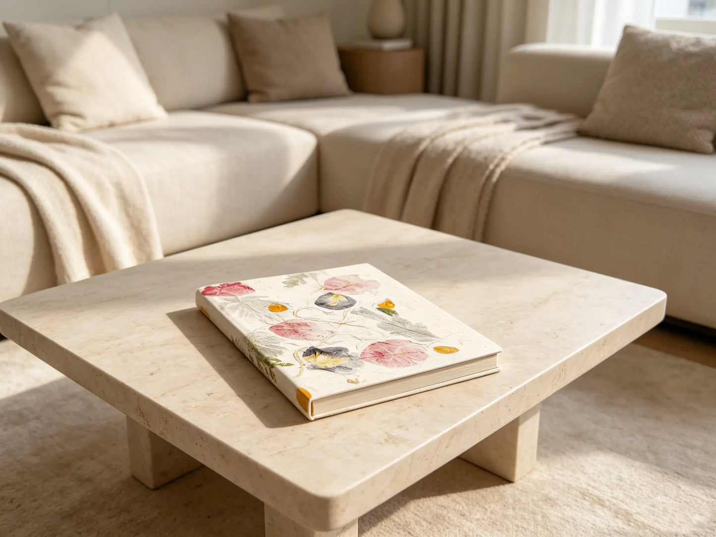"Eternal Spring" Botanical Journal ¨C Handmade Edition, Traditional Chinese Handcrafted Journal, Yunnan Heritage