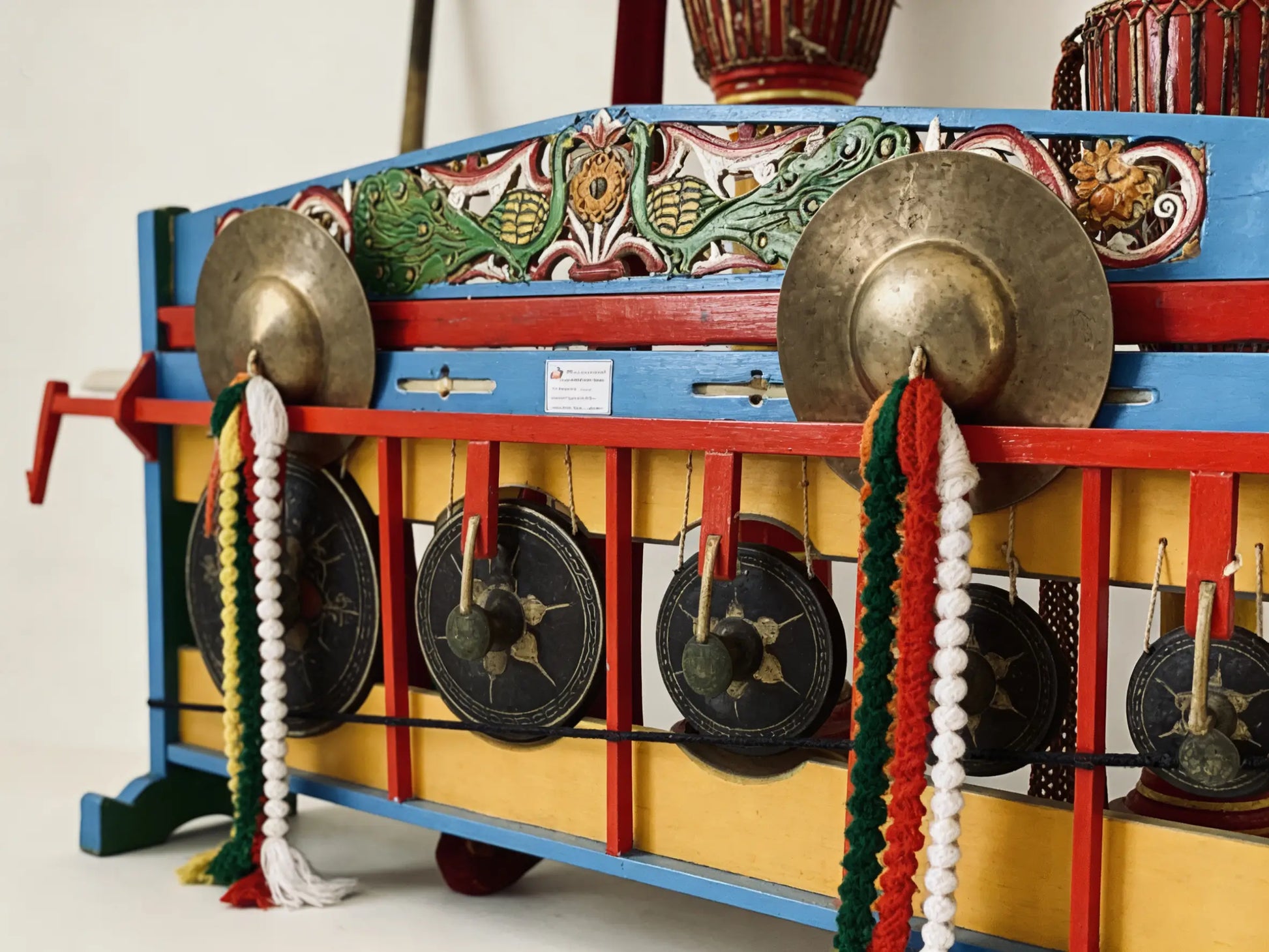 Masterpiece Series Royal Dai Drum Set - Heritage Percussion by ArtisanYun