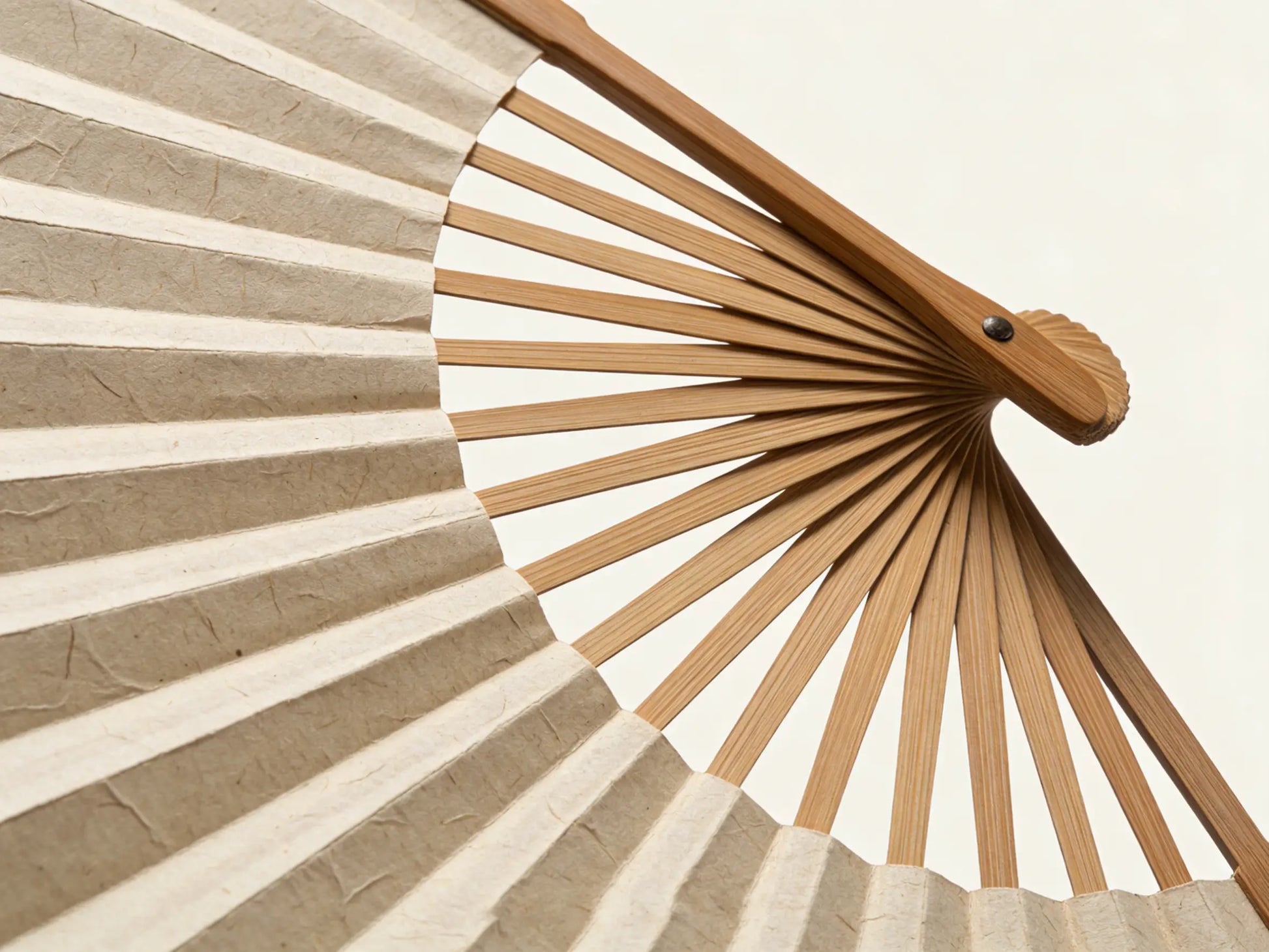 Hand-Painted Folding Fan - Traditional Yunnan Folk Art by ArtisanYun