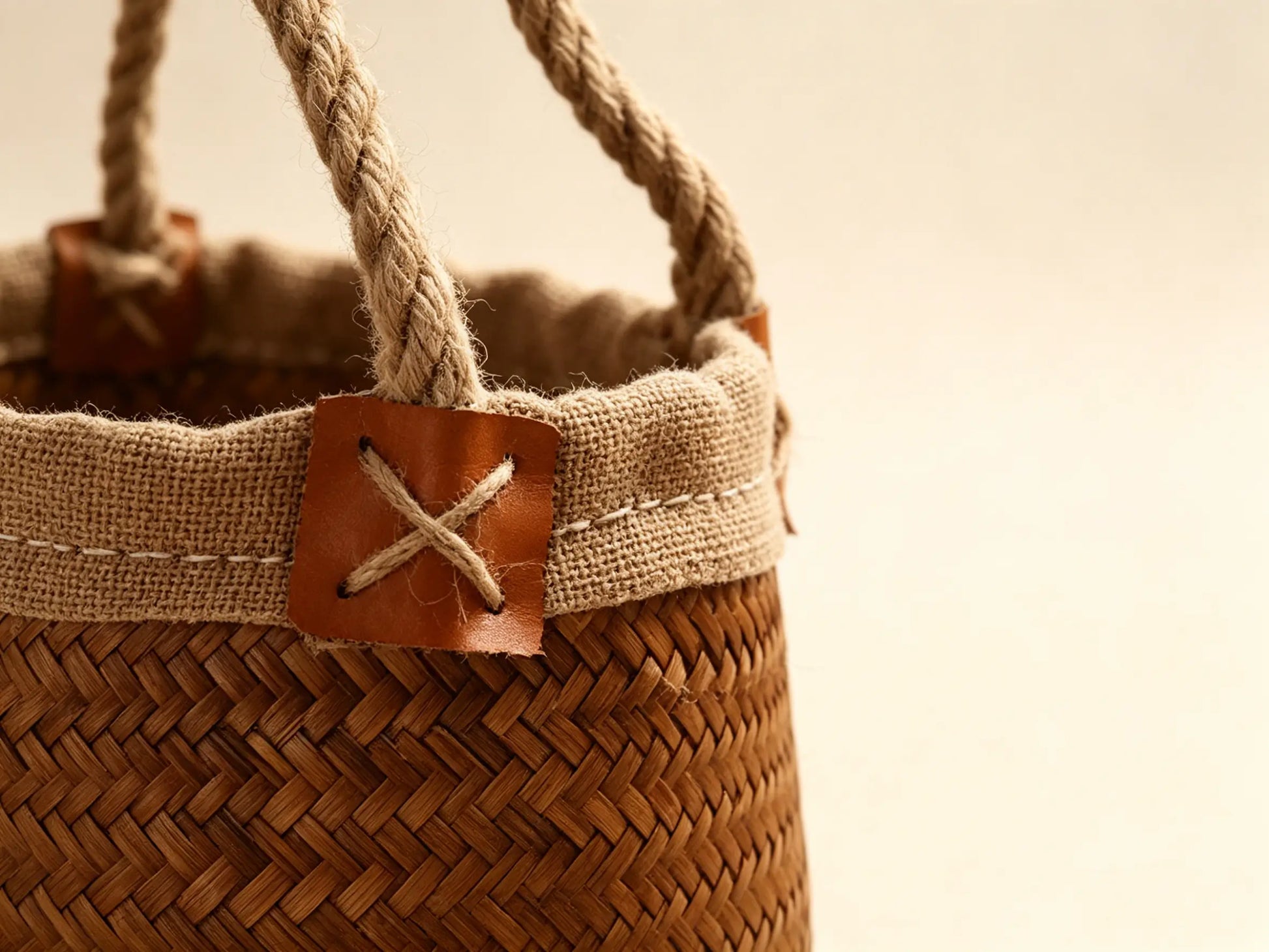 Calm Handwoven Bamboo Decor - Traditional Yunnan Craft by ArtisanYun