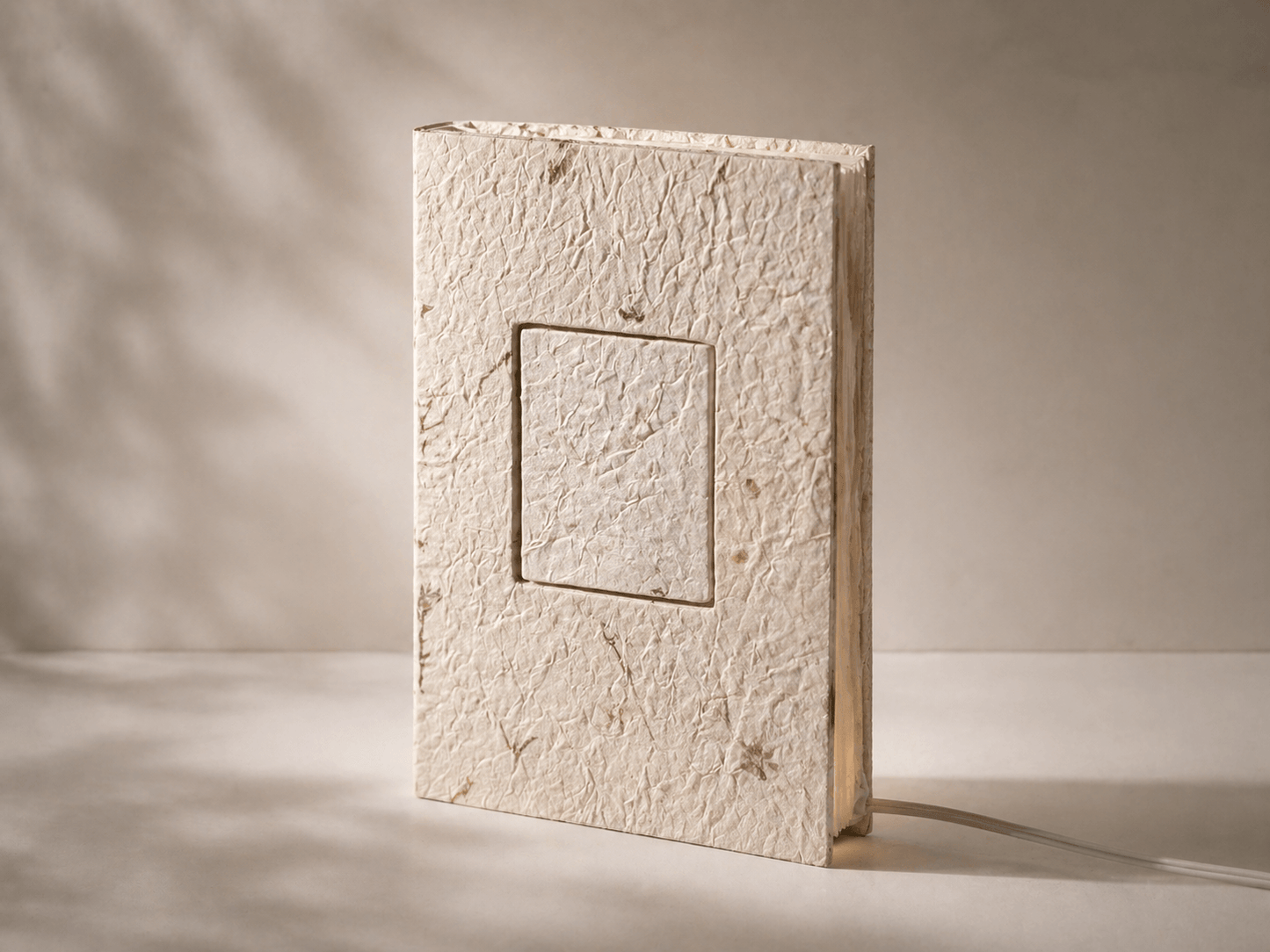 Folding Book Lamp ¨C Heritage Mulberry Bark Paper Table Lamp, Handcrafted Traditional Chinese Lighting