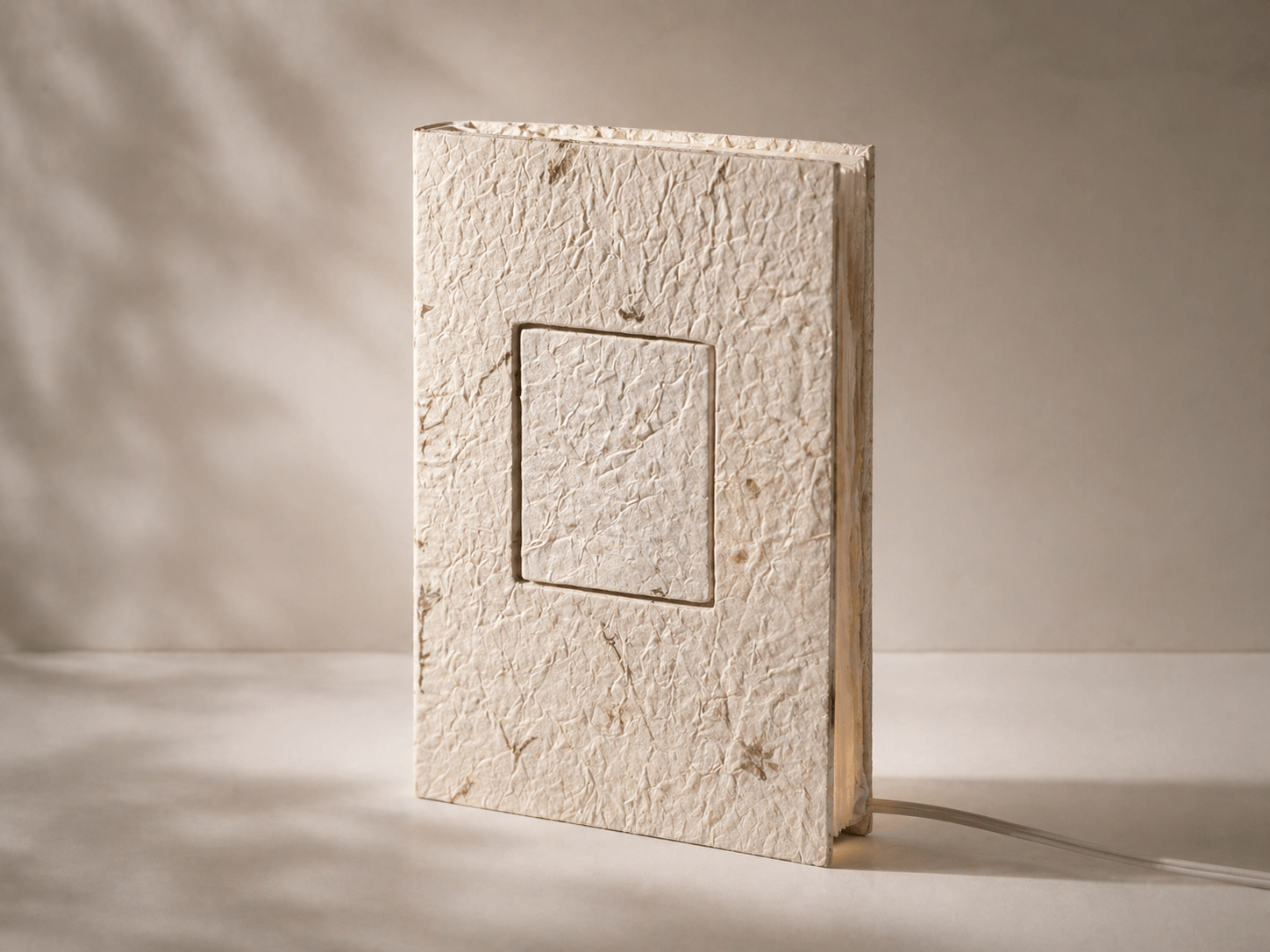 Folding Book Lamp ¨C Heritage Mulberry Bark Paper Table Lamp, Handcrafted Traditional Chinese Lighting