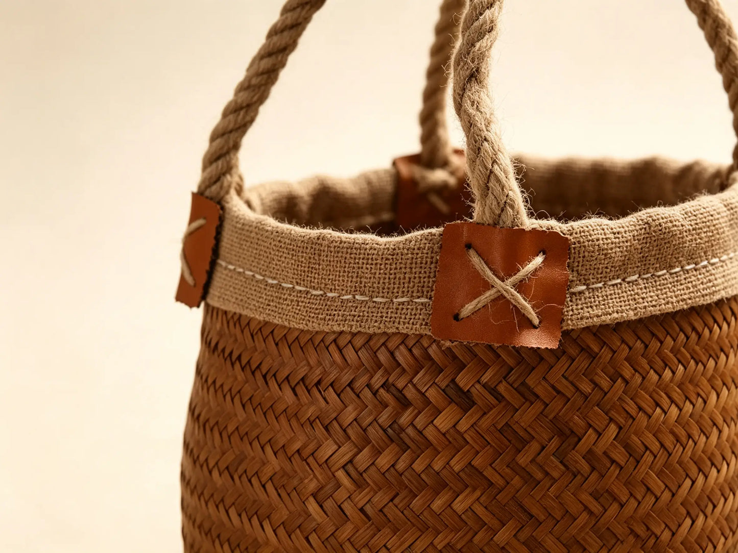 Calm Handwoven Bamboo Decor - Traditional Yunnan Craft by ArtisanYun