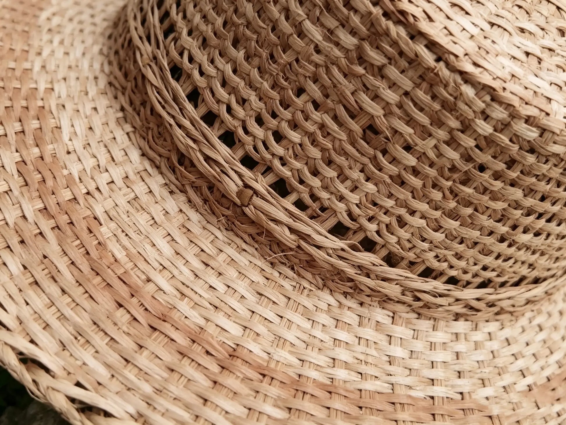Natural Woven Bamboo Hat, Traditional Yunnan Handwoven Bamboo Hat, Heritage Craft