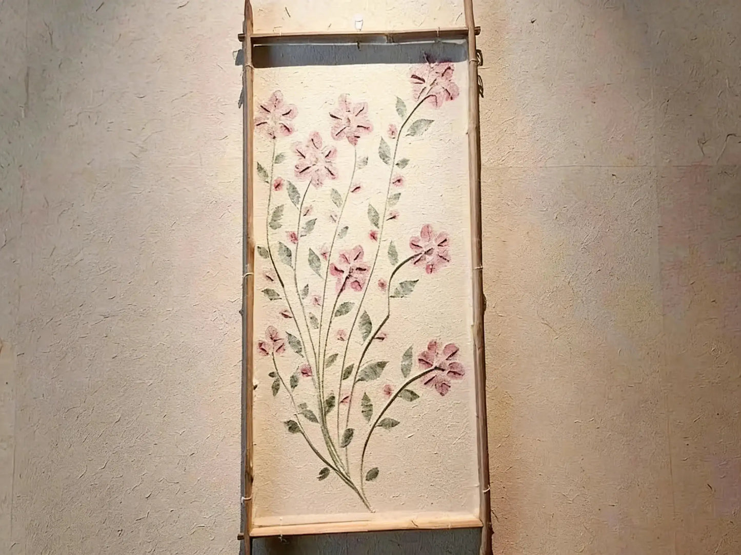 Handmade Textured Heritage Paper Scroll - Handcrafted in Yunnan, China by ArtisanYun