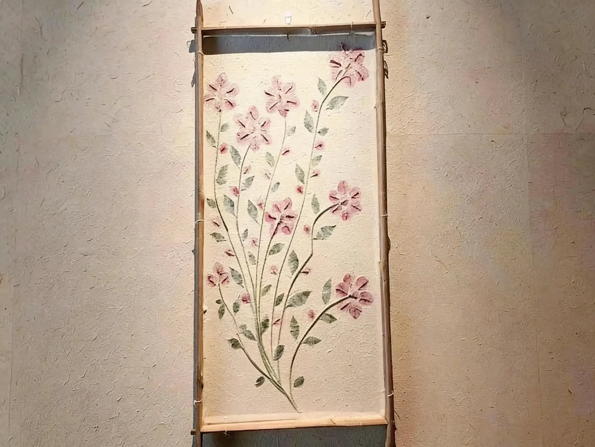 Handmade Textured Heritage Paper Scroll, Traditional Chinese Mulberry Bark Paper, Yunnan Handcraft