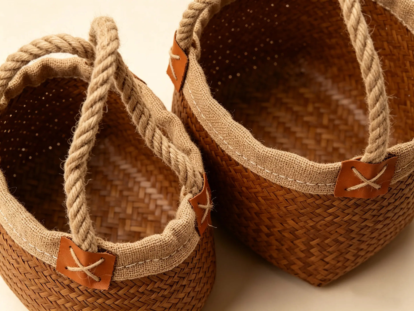 Calm Handwoven Bamboo Decor - Traditional Yunnan Craft by ArtisanYun