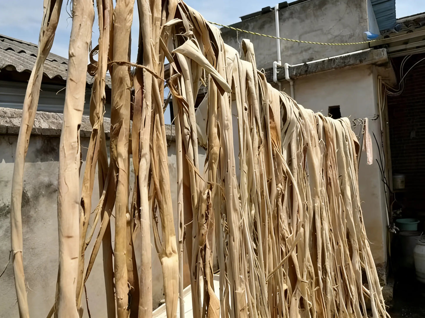 Handmade Textured Heritage Paper Scroll, Traditional Chinese Mulberry Bark Paper, Yunnan Handcraft