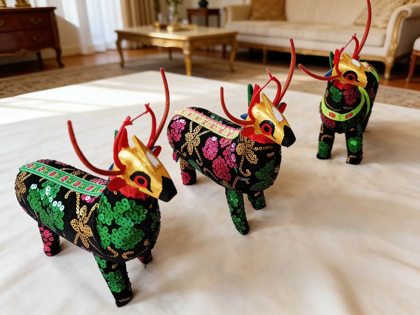 Handcrafted Fabric Doll - Traditional Yunnan Folk Art by ArtisanYun