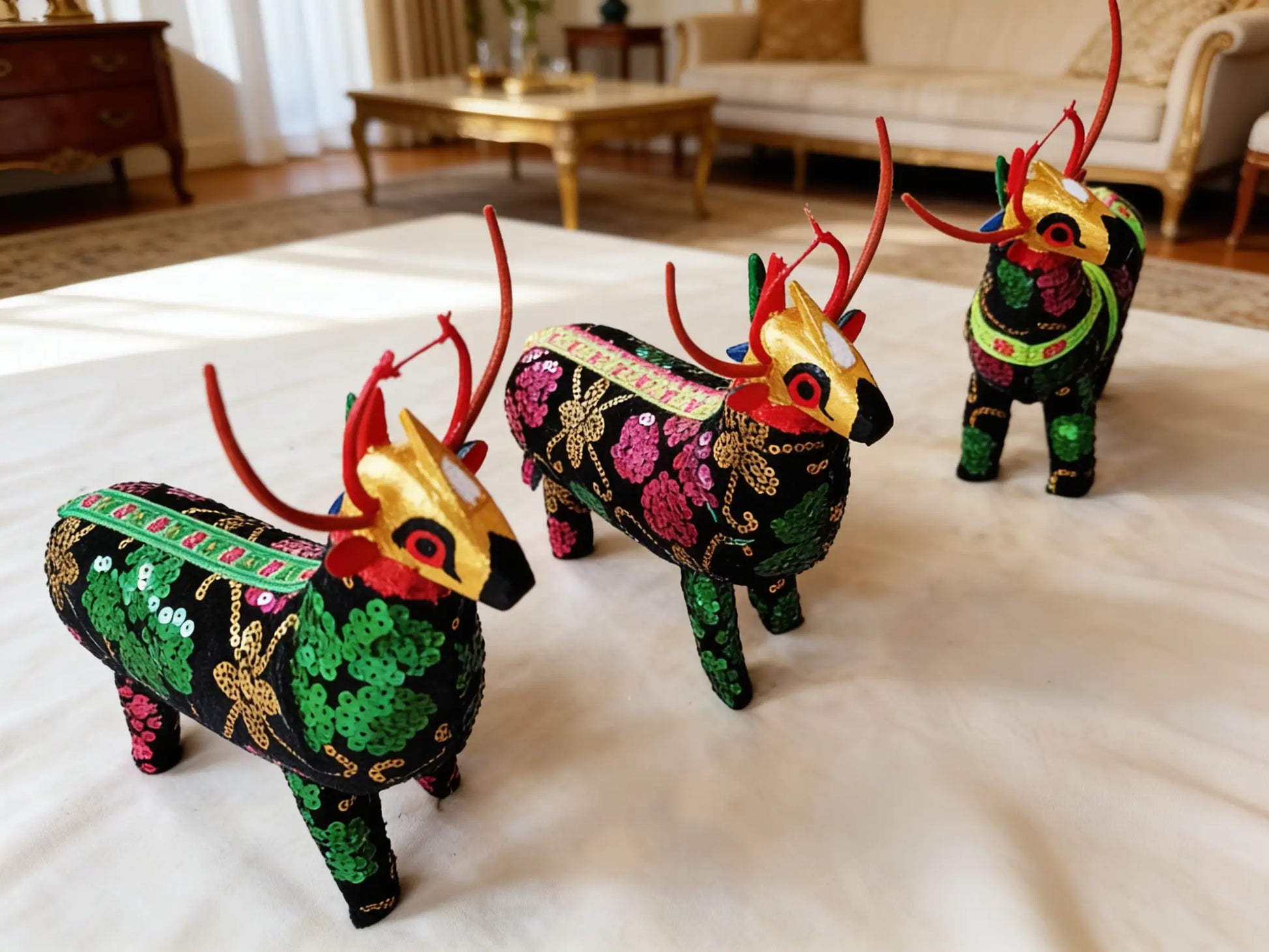 Handcrafted Fabric Doll - Traditional Yunnan Folk Art by ArtisanYun