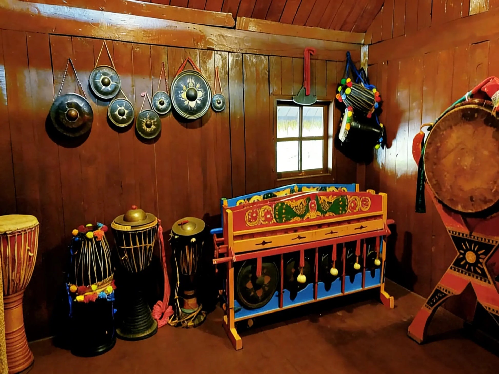 Masterpiece Series Royal Dai Drum Set - Heritage Percussion by ArtisanYun