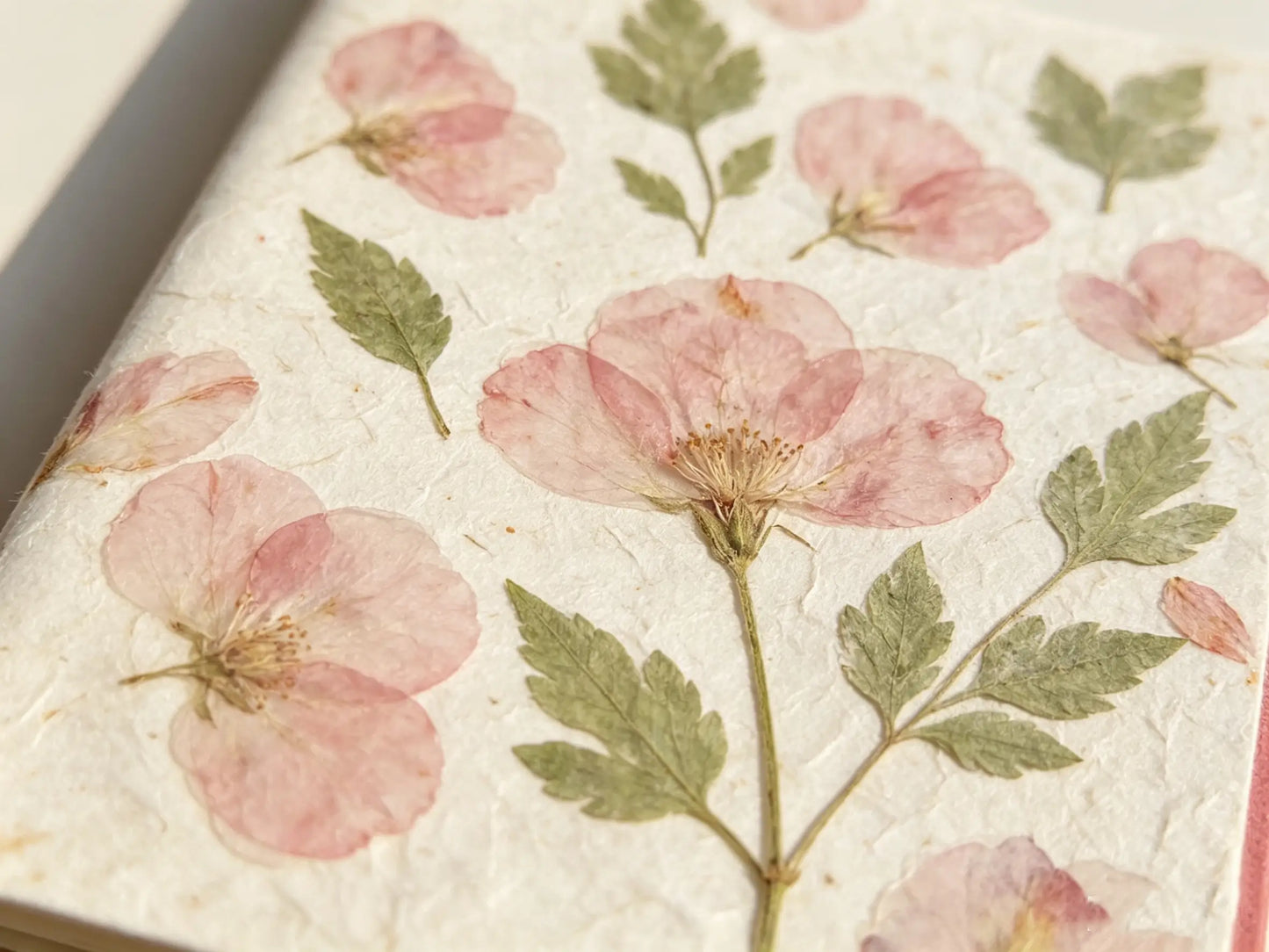 "Eternal Spring" Botanical Journal ¨C Folded Edition, Traditional Chinese Handcrafted Journal, Yunnan Heritage