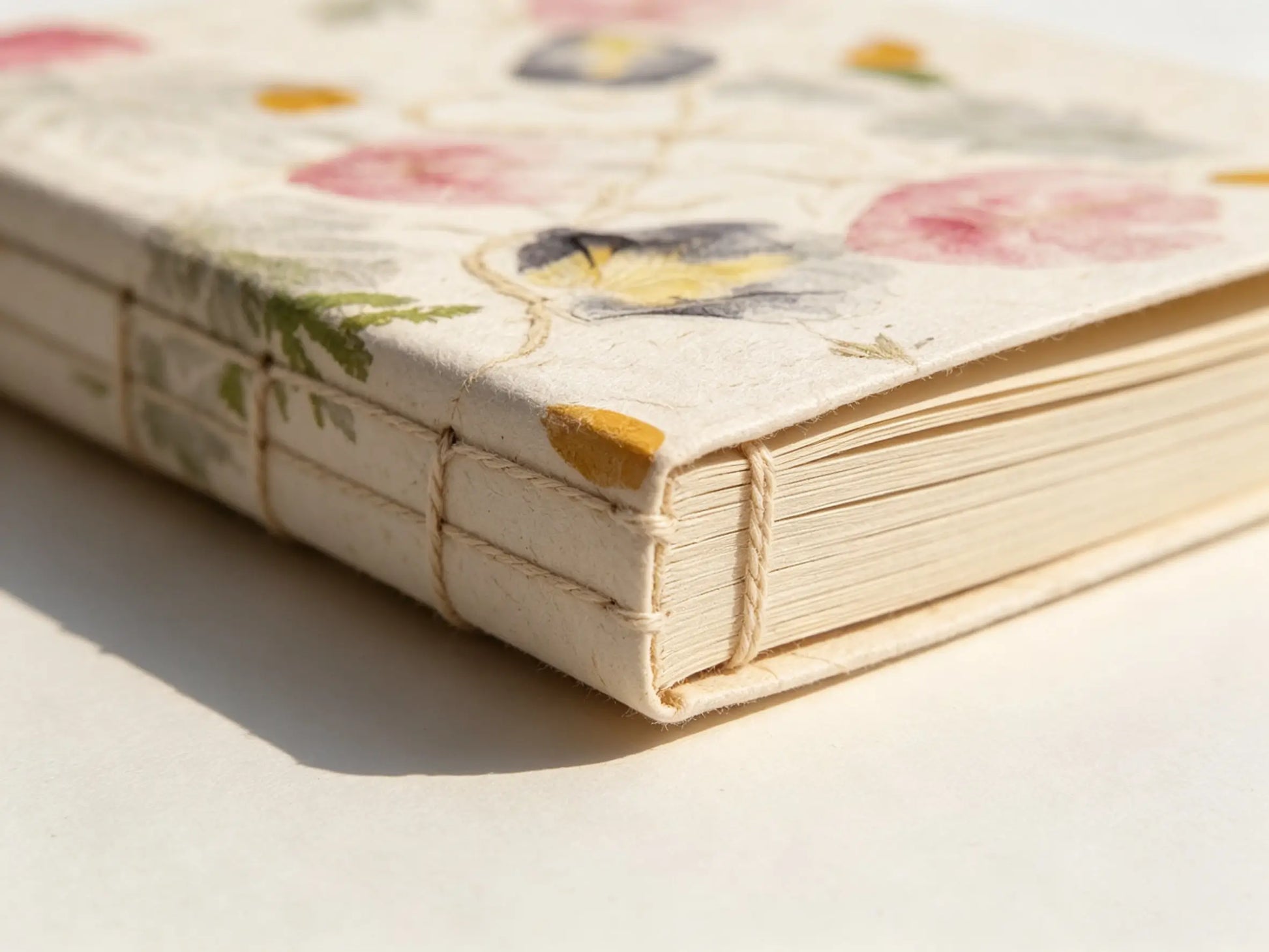 "Eternal Spring" Botanical Journal ¨C Handmade Edition, Traditional Chinese Handcrafted Journal, Yunnan Heritage