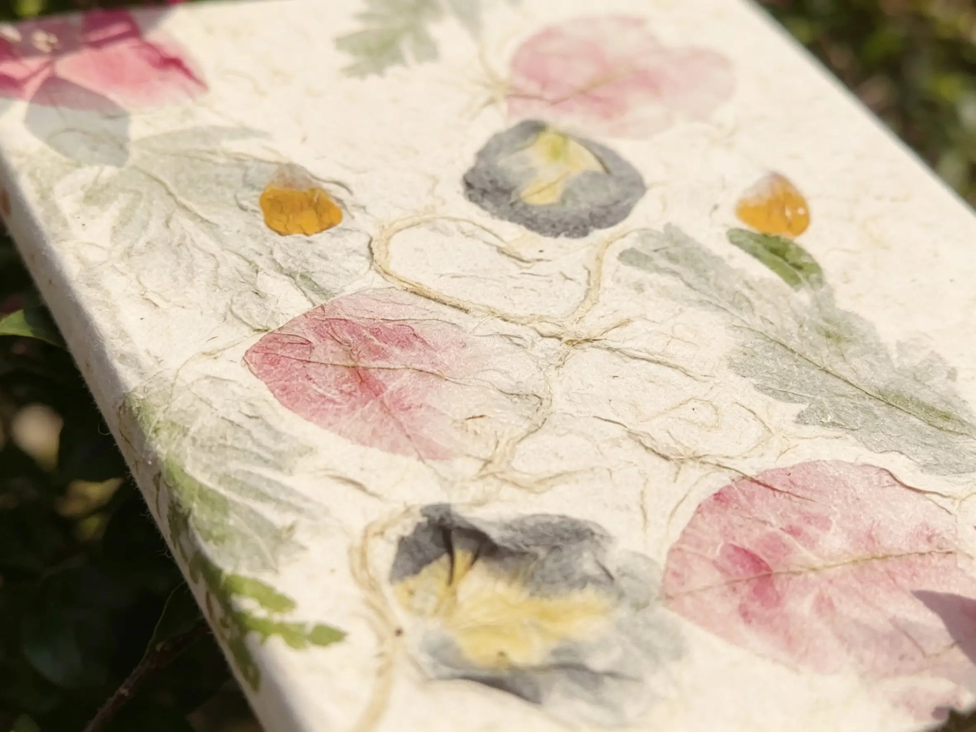"Eternal Spring" Botanical Journal ¨C Handmade Edition, Traditional Chinese Handcrafted Journal, Yunnan Heritage
