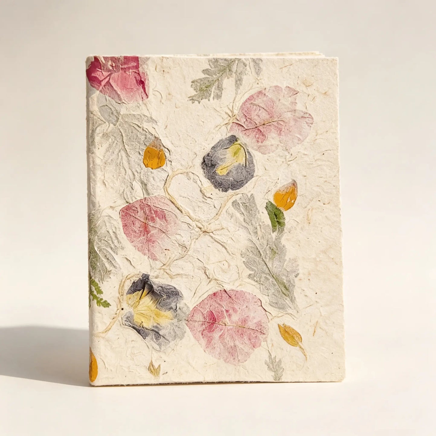 "Eternal Spring" Botanical Journal ¨C Handmade Edition, Traditional Chinese Handcrafted Journal, Yunnan Heritage