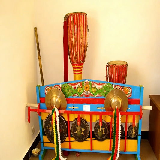 Masterpiece Series Royal Dai Drum Set - Heritage Percussion by ArtisanYun